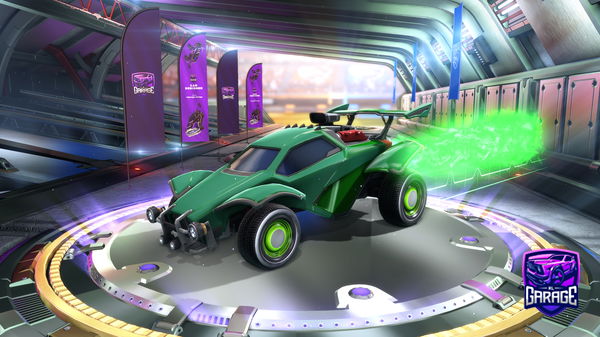 A Rocket League car design from Exovize