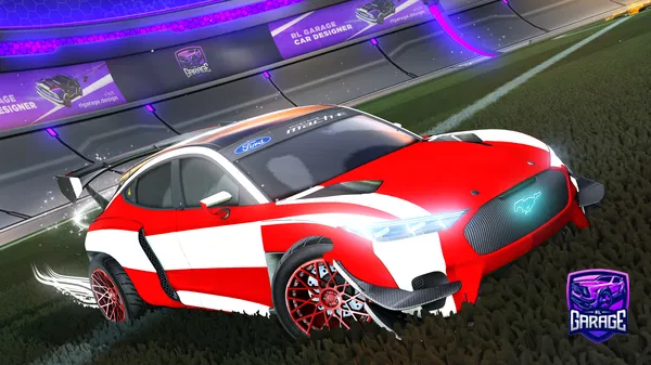 A Rocket League car design from Sharkie-Boy