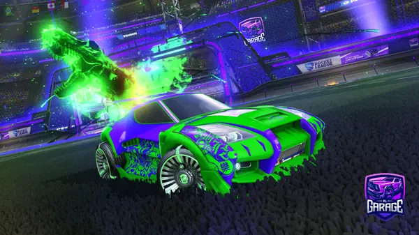 A Rocket League car design from masterjack2022