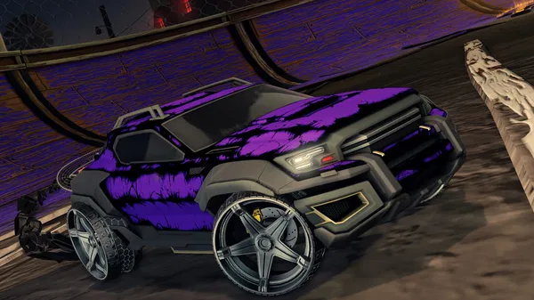 A Rocket League car design from thatthatthat