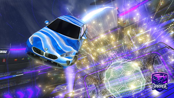 A Rocket League car design from _Nxoy_