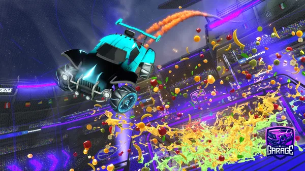 A Rocket League car design from Lycanrocz12