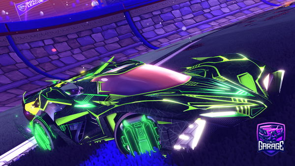 A Rocket League car design from 34TheLewdArtist
