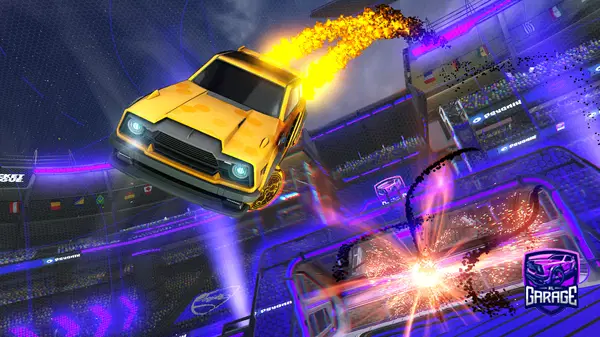 A Rocket League car design from trueeyeofender32