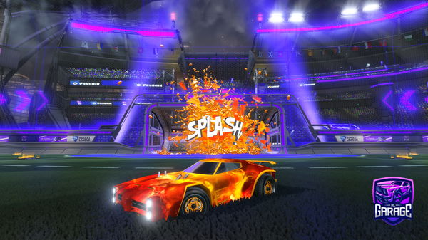 A Rocket League car design from ctbiles