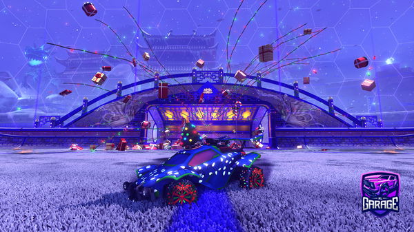 A Rocket League car design from Mortalgaming929