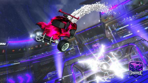 A Rocket League car design from Thomas_Robitaill