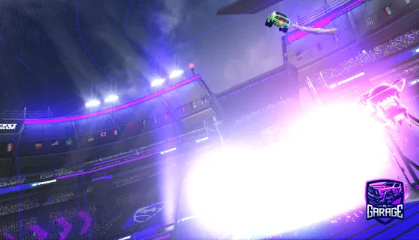 A Rocket League car design from Ultimatevole4427