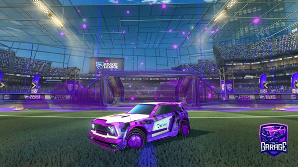 A Rocket League car design from SamRL28