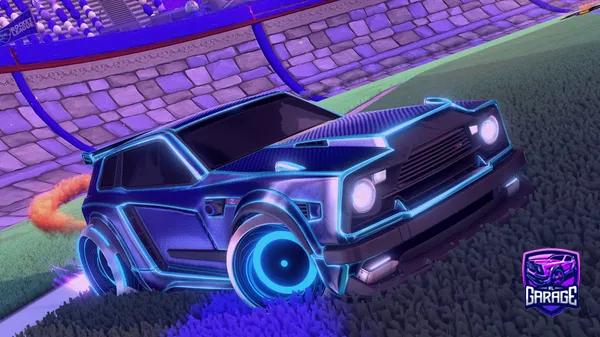 A Rocket League car design from TicTacToast