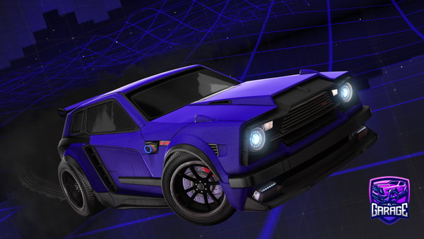 A Rocket League car design from Fuzzy_was