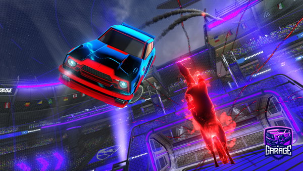 A Rocket League car design from Jaks0069