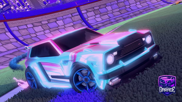 A Rocket League car design from Unixo