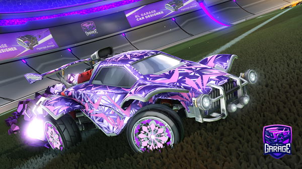 A Rocket League car design from TensiveZexal