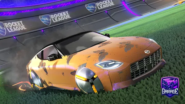 A Rocket League car design from LGZ8