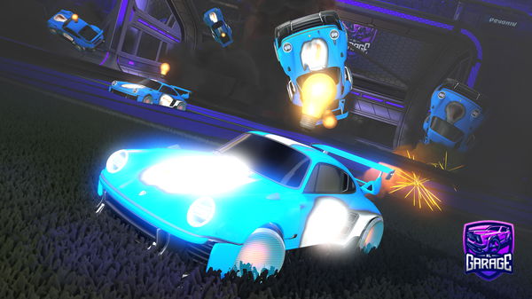 A Rocket League car design from A_I_R