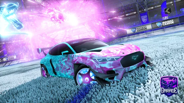 A Rocket League car design from fr00zennn