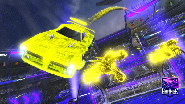 A Rocket League car design from Clappingcheeks54_rl