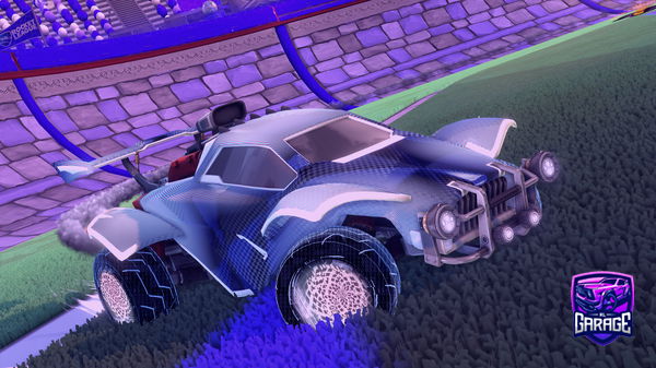 A Rocket League car design from TDL4TR