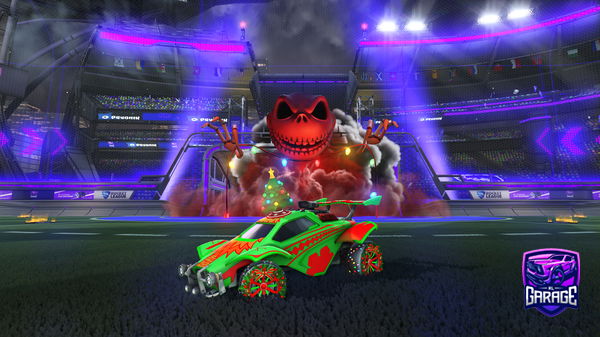 A Rocket League car design from DooWoo