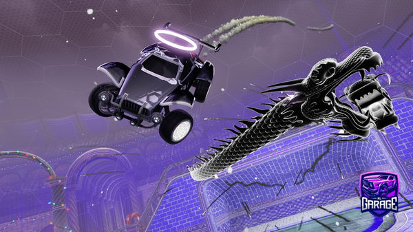 A Rocket League car design from xX_JCCR_Xx
