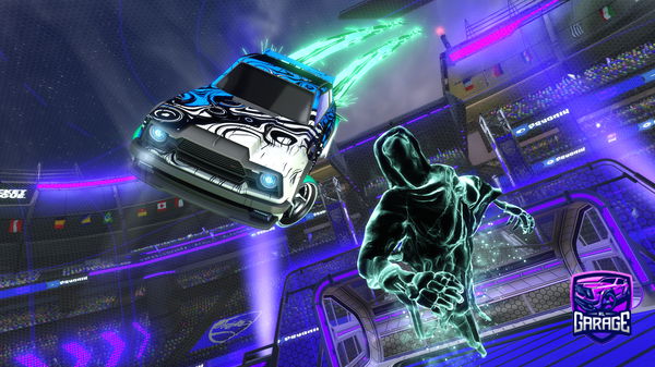 A Rocket League car design from The_Glenn_Boys