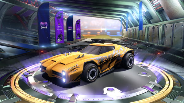 A Rocket League car design from MagicEagleYT