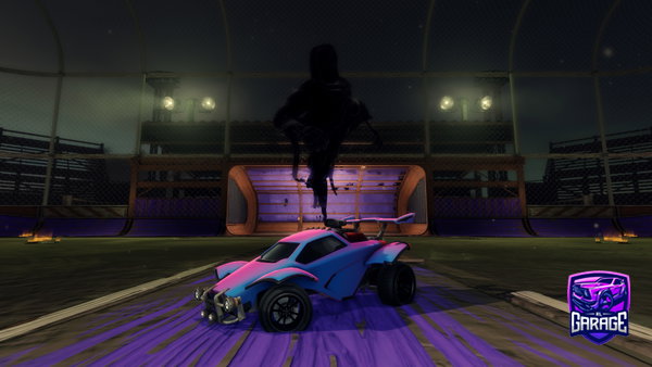 A Rocket League car design from Duovaras