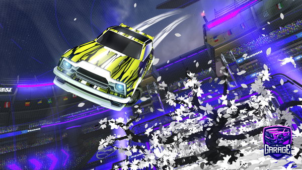 A Rocket League car design from sonicjaguar2