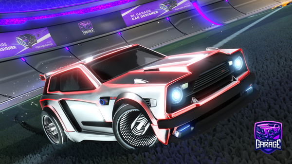 A Rocket League car design from JETSO34
