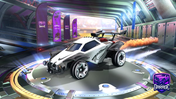 A Rocket League car design from LookAliveSportsYT