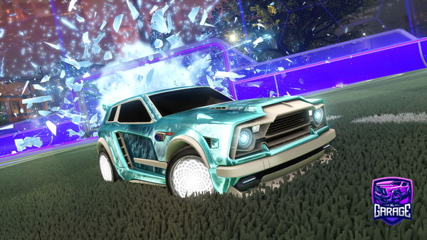 A Rocket League car design from Burnt_Toast978