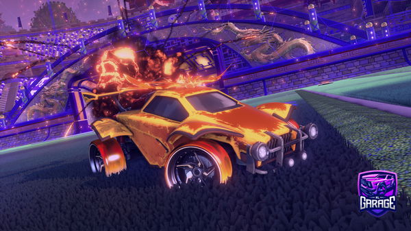 A Rocket League car design from Hfooty
