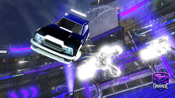 A Rocket League car design from Mo7amad-_-XR