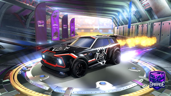 A Rocket League car design from Didi72