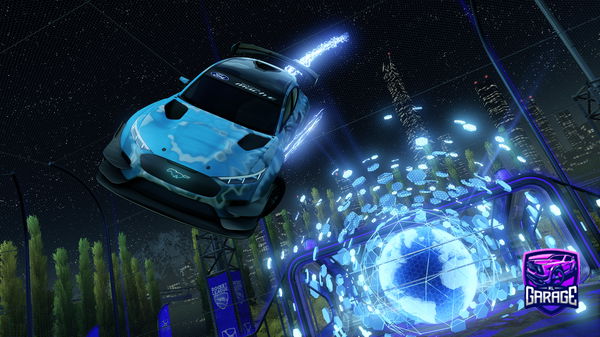 A Rocket League car design from DriftNT