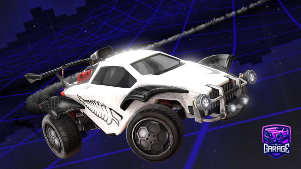 A Rocket League car design from RAMEZV
