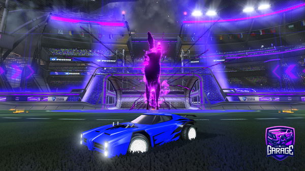 A Rocket League car design from Ice-Cube88