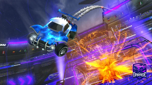 A Rocket League car design from Amir11228252