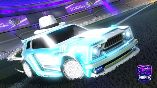 A Rocket League car design from jjdoy123
