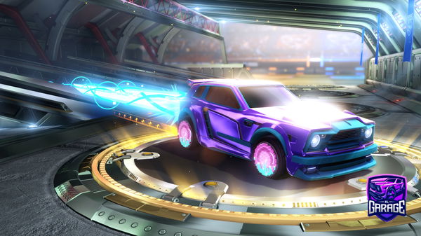 A Rocket League car design from LuciDream