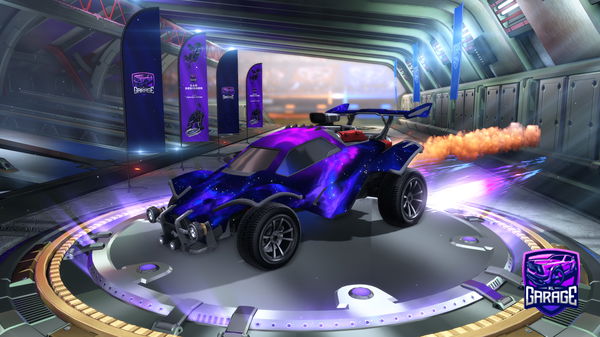 A Rocket League car design from Psych1cN1nja