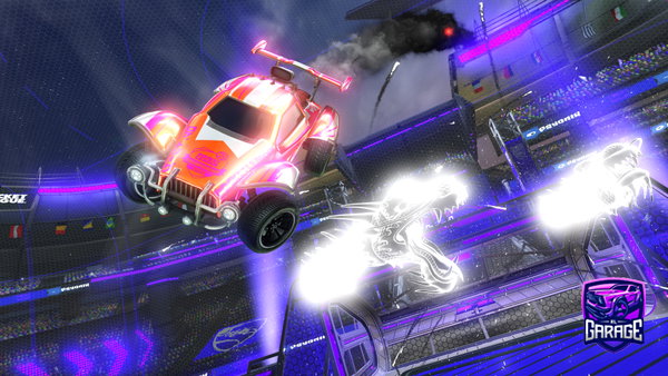 A Rocket League car design from Ironic_lowlands