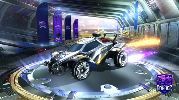 A Rocket League car design from mgcovi8