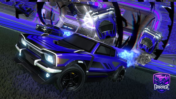 A Rocket League car design from WiXxTotoonXbox