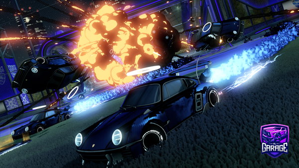 A Rocket League car design from BADshroud9