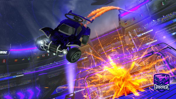 A Rocket League car design from bjsnxjd