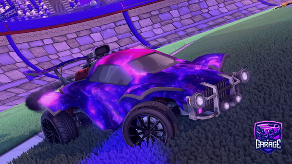 A Rocket League car design from kiwii__