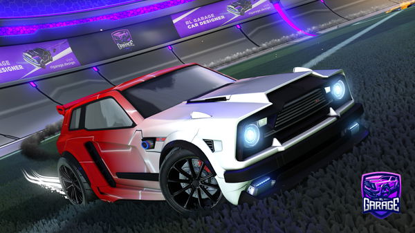 A Rocket League car design from JAYSHAUNCODYN