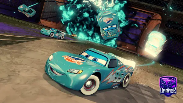 A Rocket League car design from f_1
